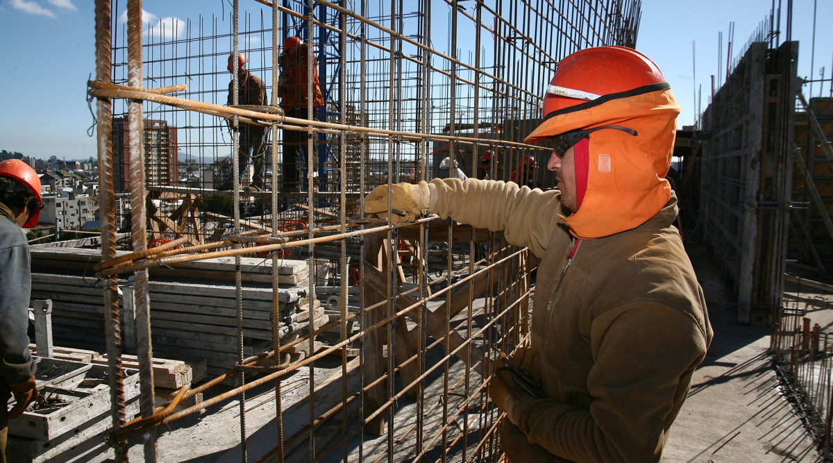 Sector construcción creció 2.2% en 2024, impulsado por obras públicas