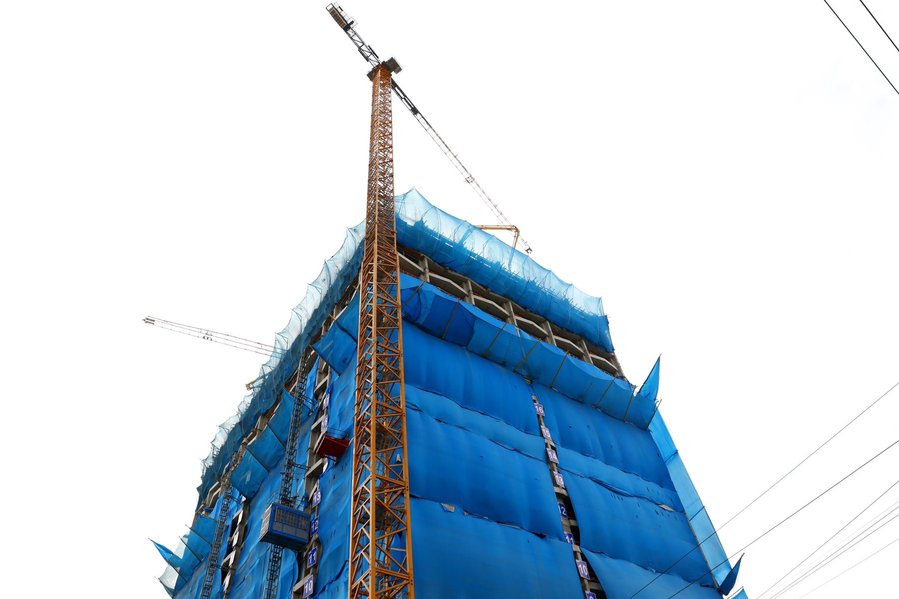 Sector construcción crece 17.9% en enero 2025, su mejor resultado en 7 años